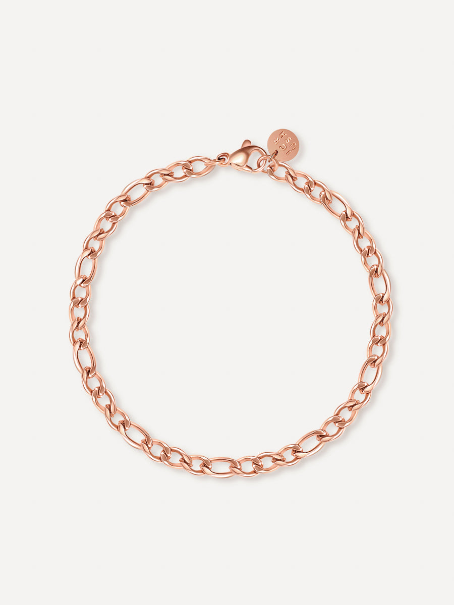 Figaro Steel bracelet