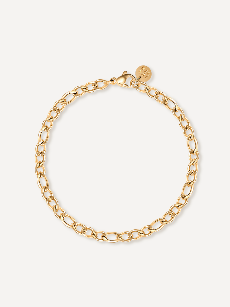 Figaro Steel Armband ICRUSH