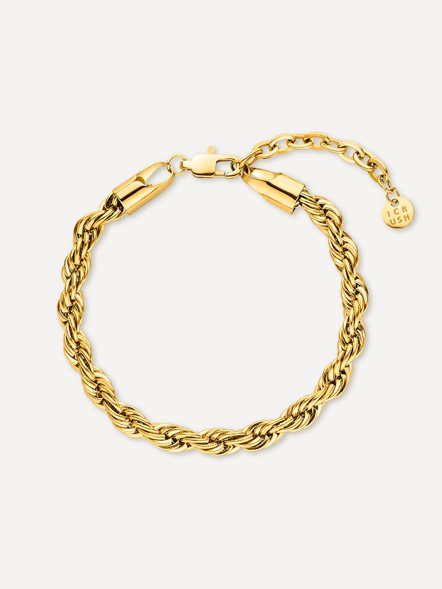 DNA Armband Gold