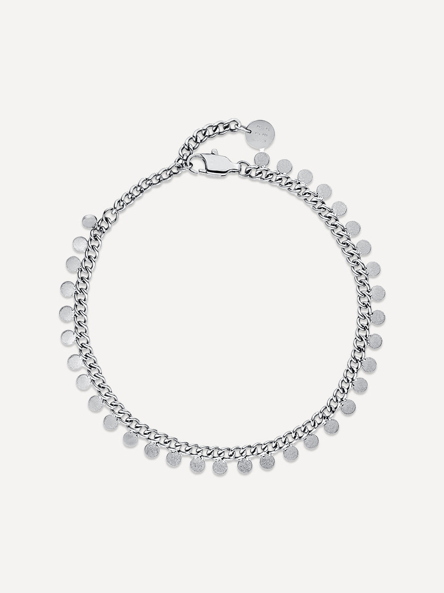 Patience Armband Silber