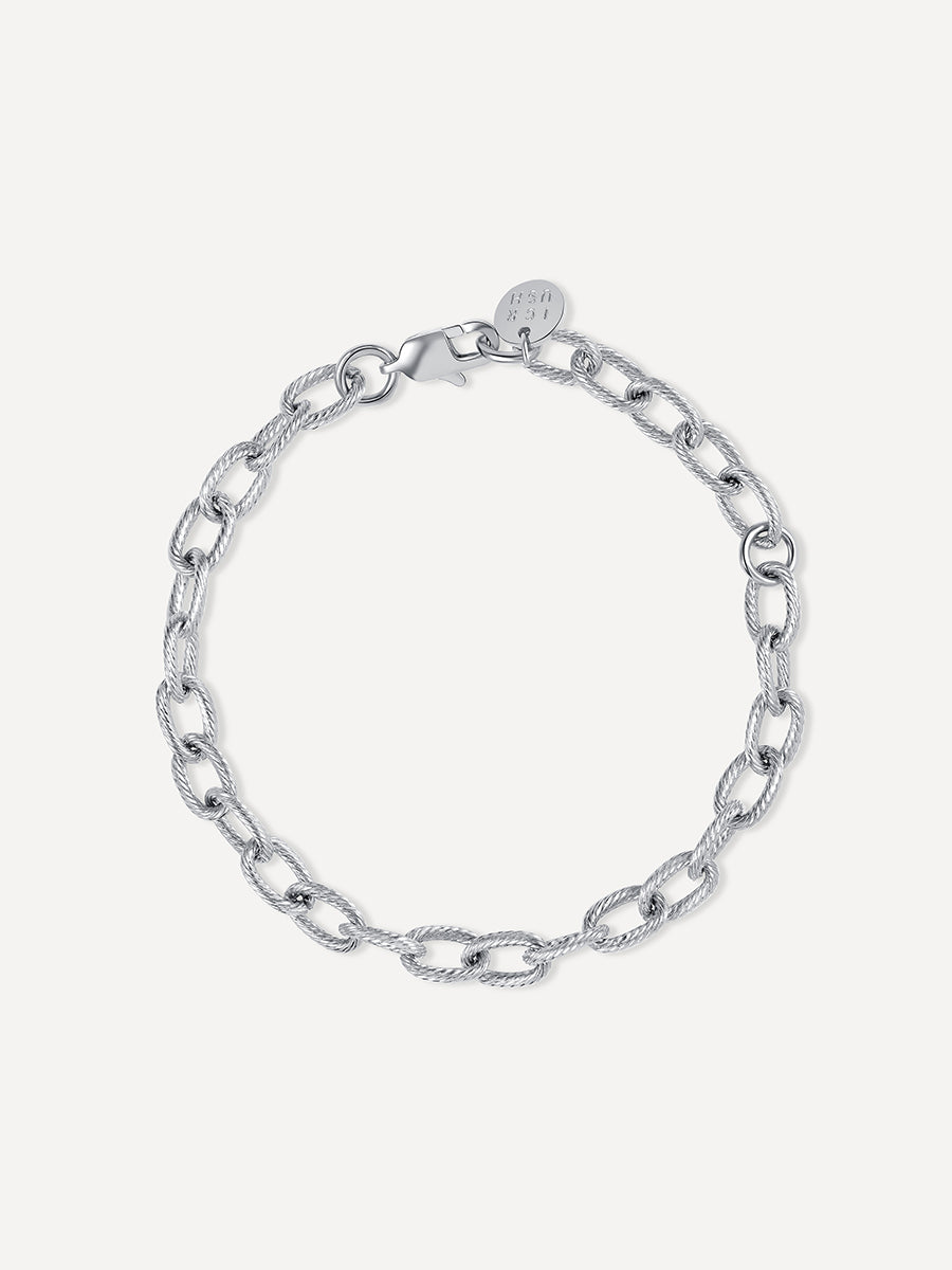 Poised Armband Silber