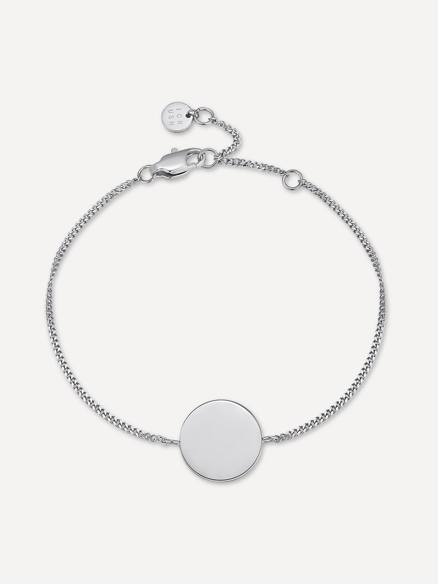 SIMPLICITY ARMBAND Silber
