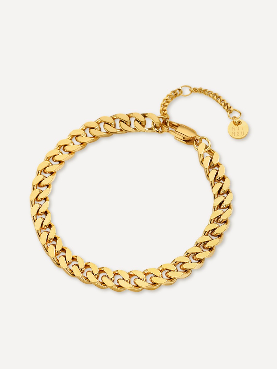 CHUNKY ARMBAND GOLD