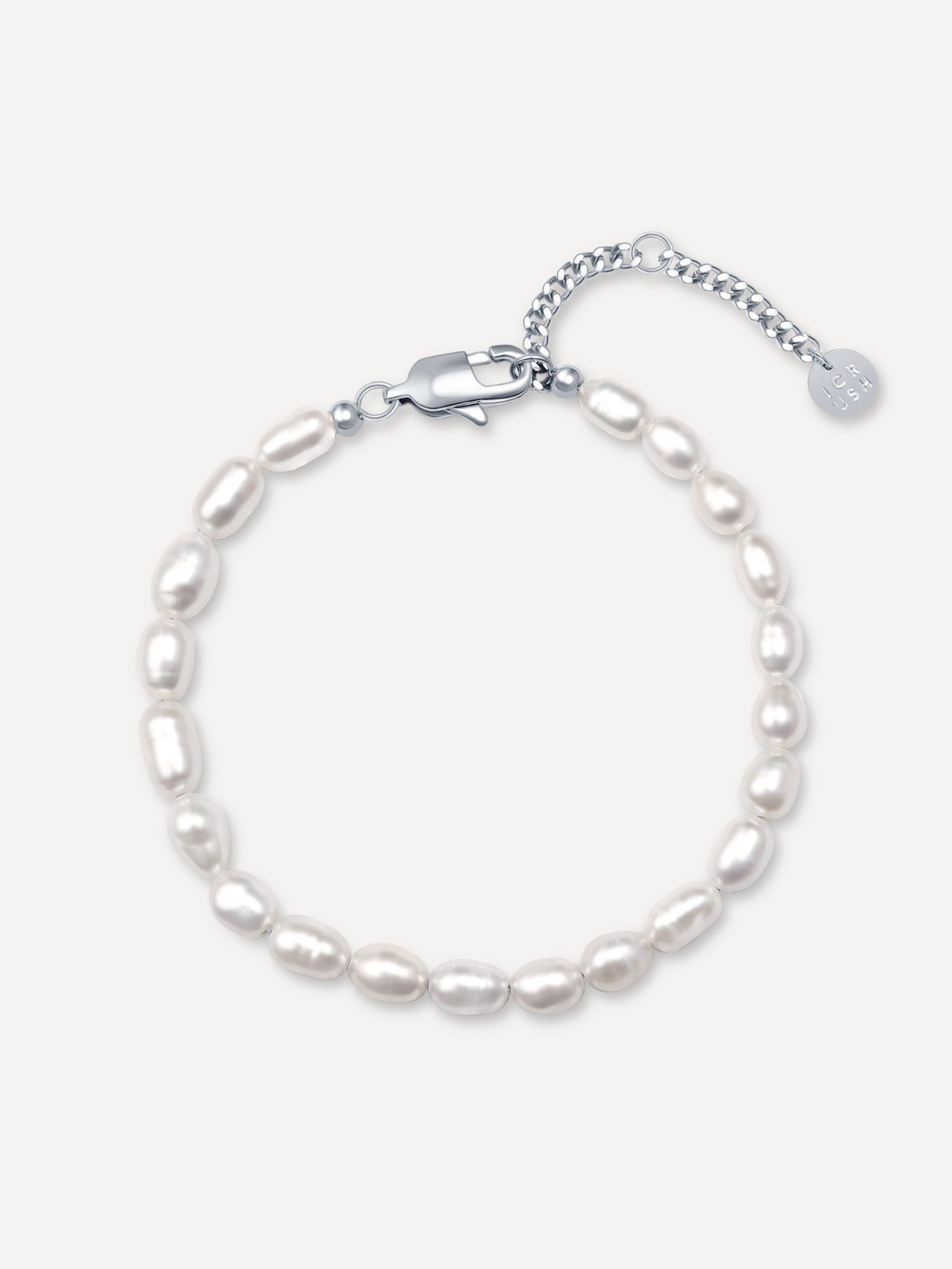 Classic Pearls ARMBAND Silber