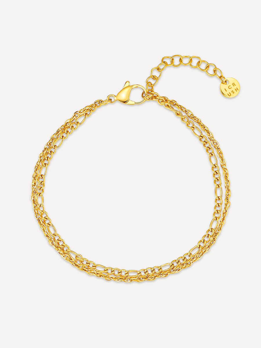 Never-go-wrong ARMBAND Gold