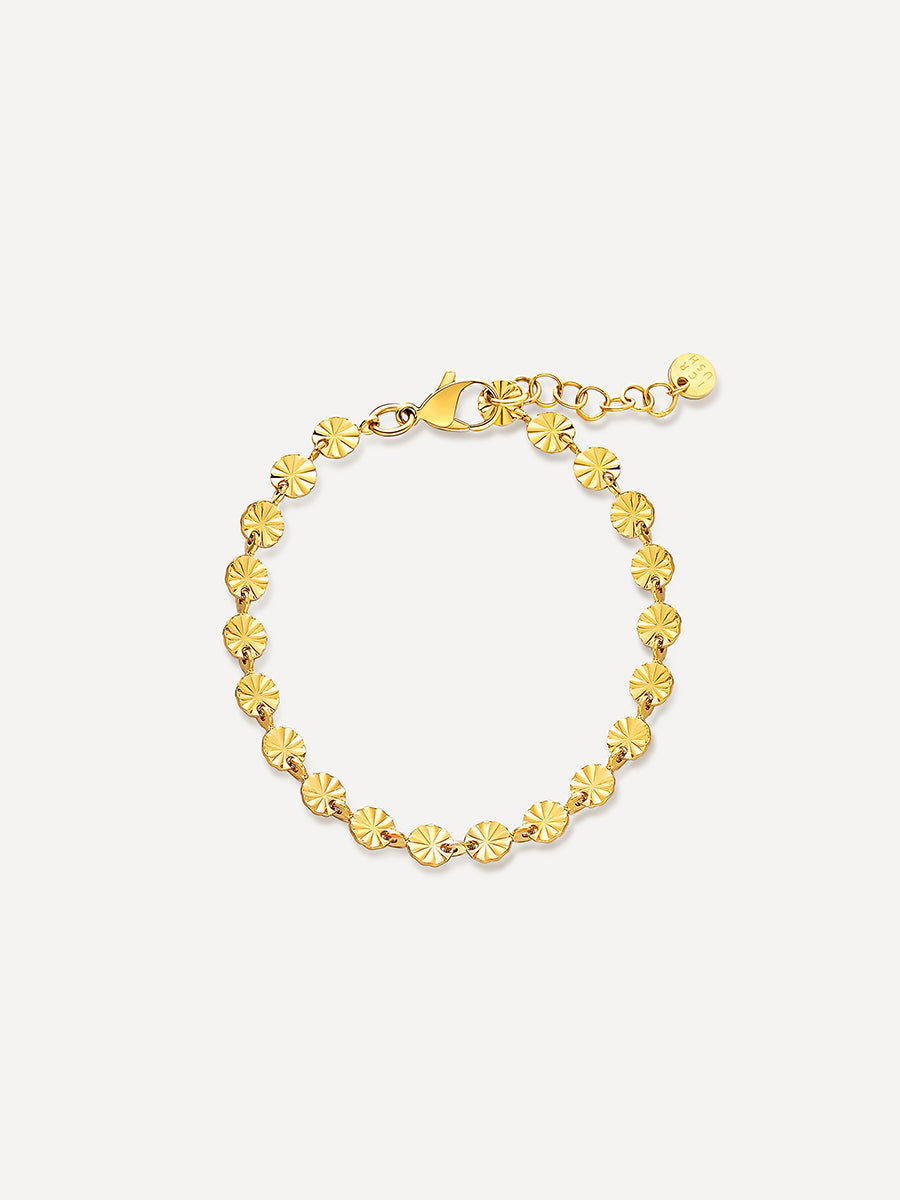 Full blossom ARMBAND Gold