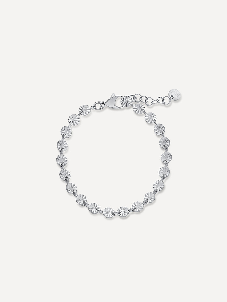 Full blossom ARMBAND Silber