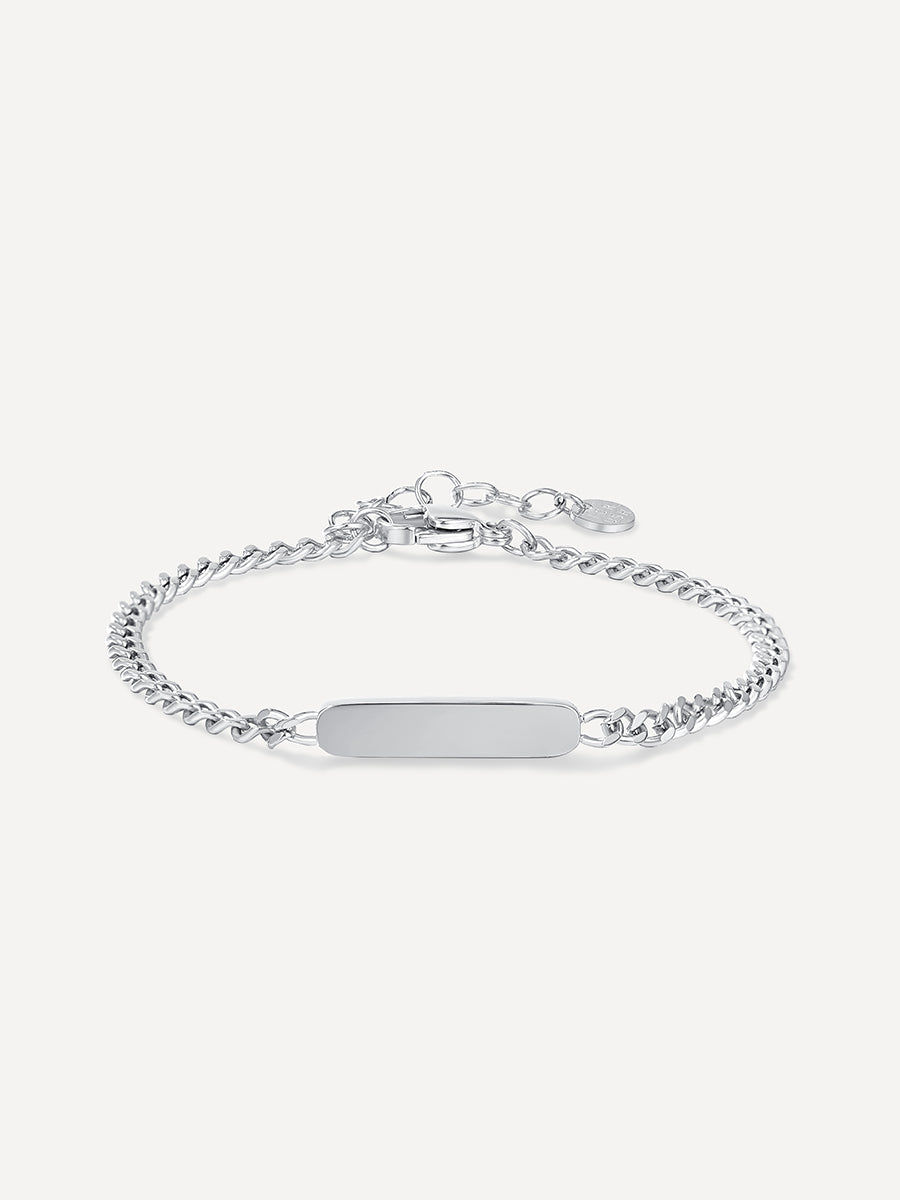 Determined ARMBAND Silber