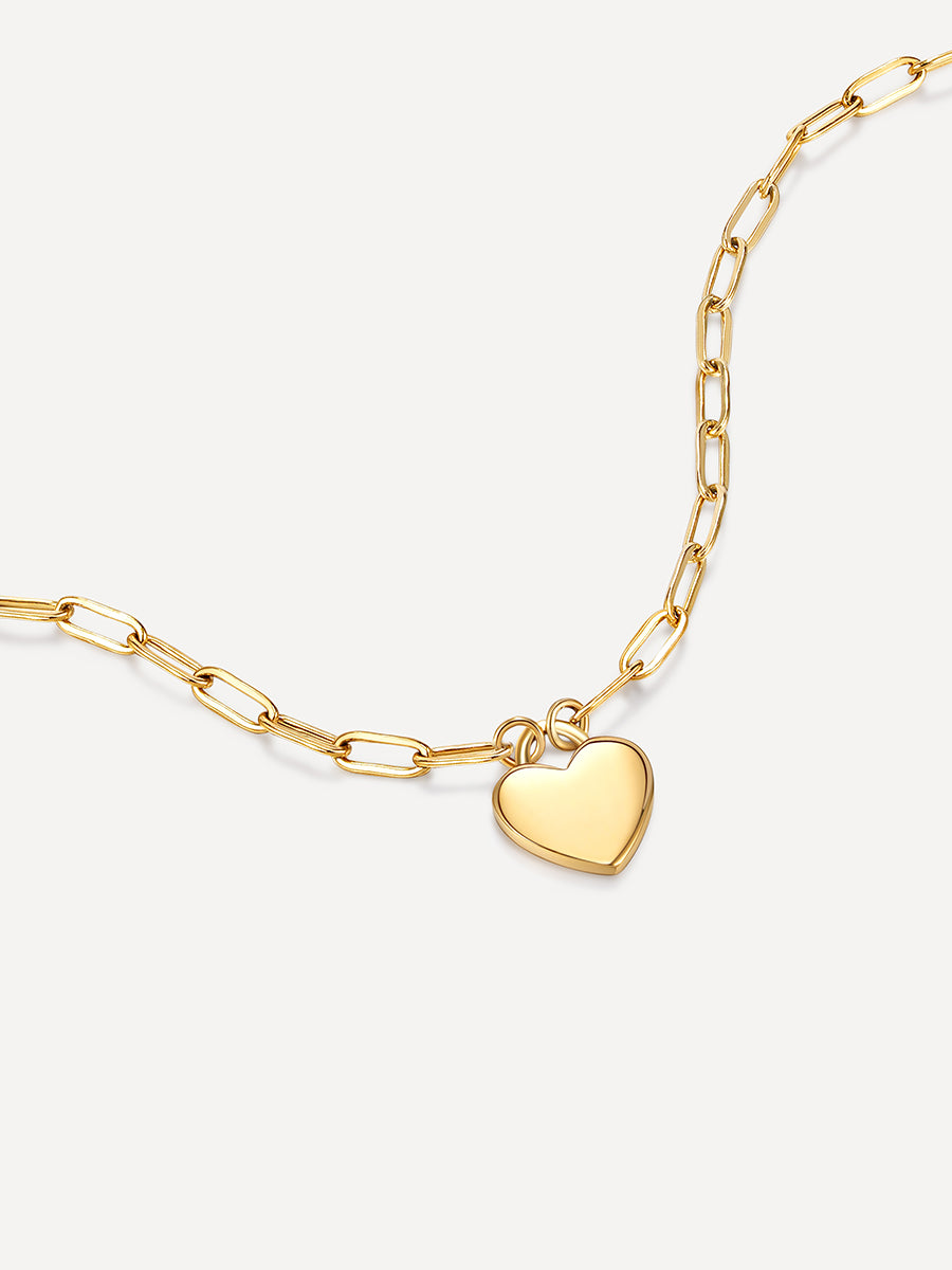 Consistent Heart ARMBAND Gold