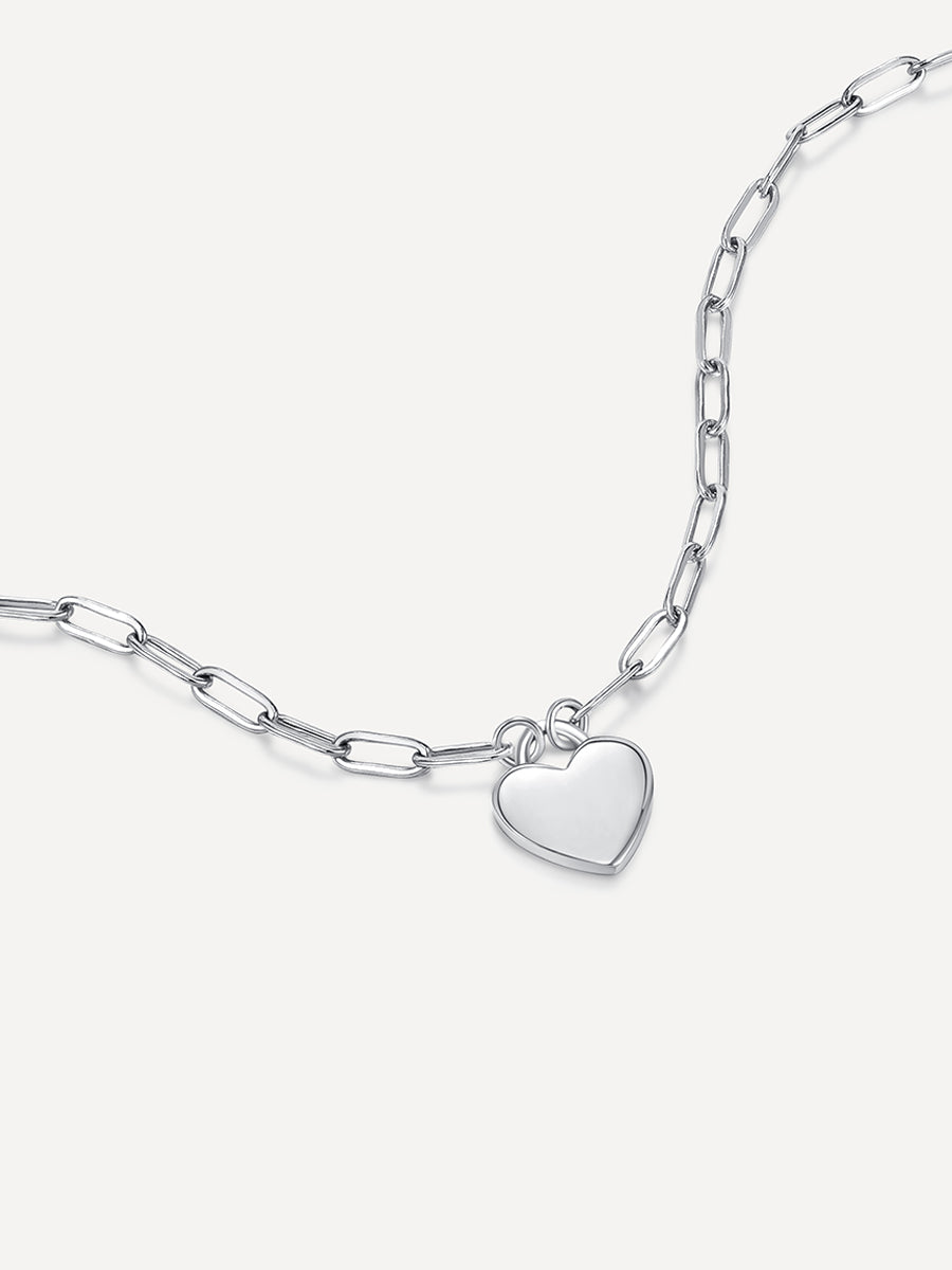 Consistent Heart ARMBAND Silber