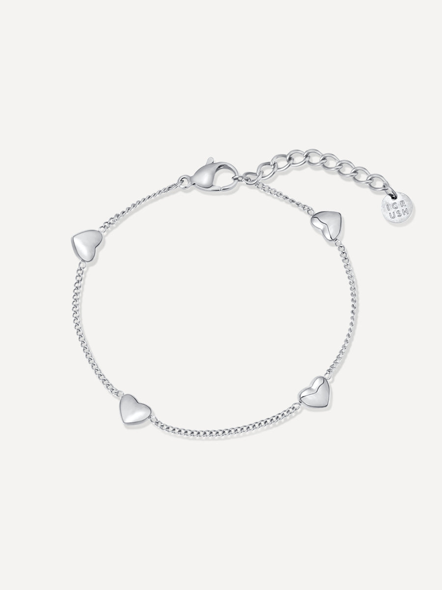 Love Transmission ARMBAND Silber