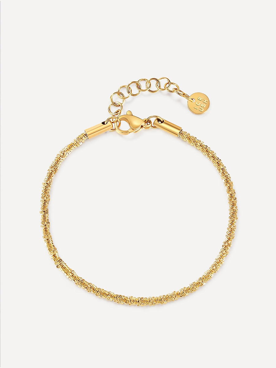Light Upon ARMBAND Gold