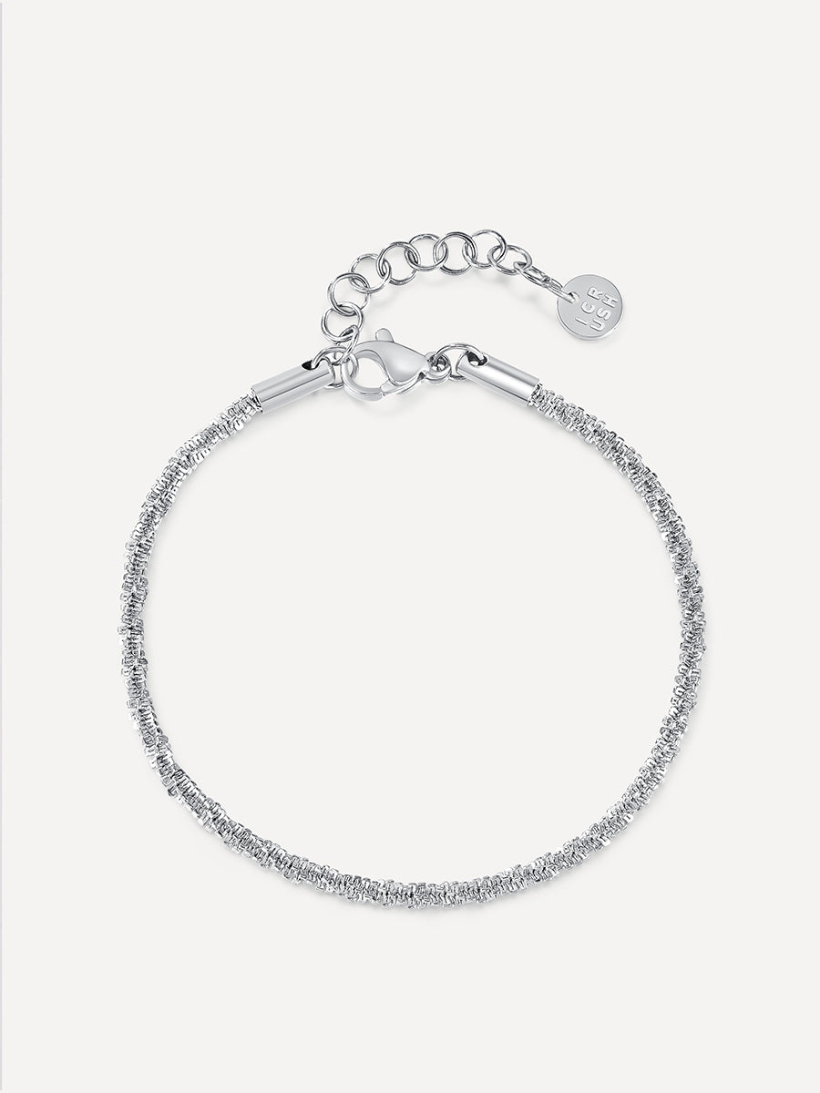 Light Upon ARMBAND Silber