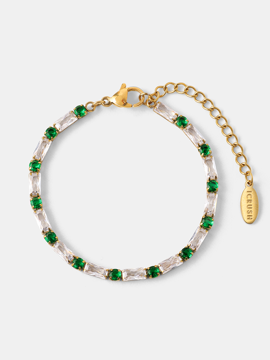 Green Circle ARMBAND ICRUSH
