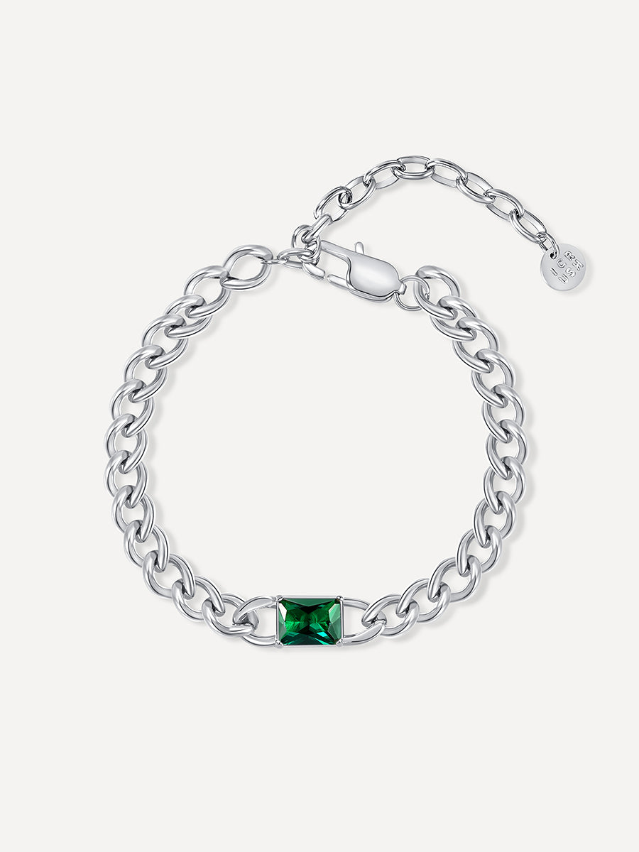 Retro Essence ARMBAND Silber