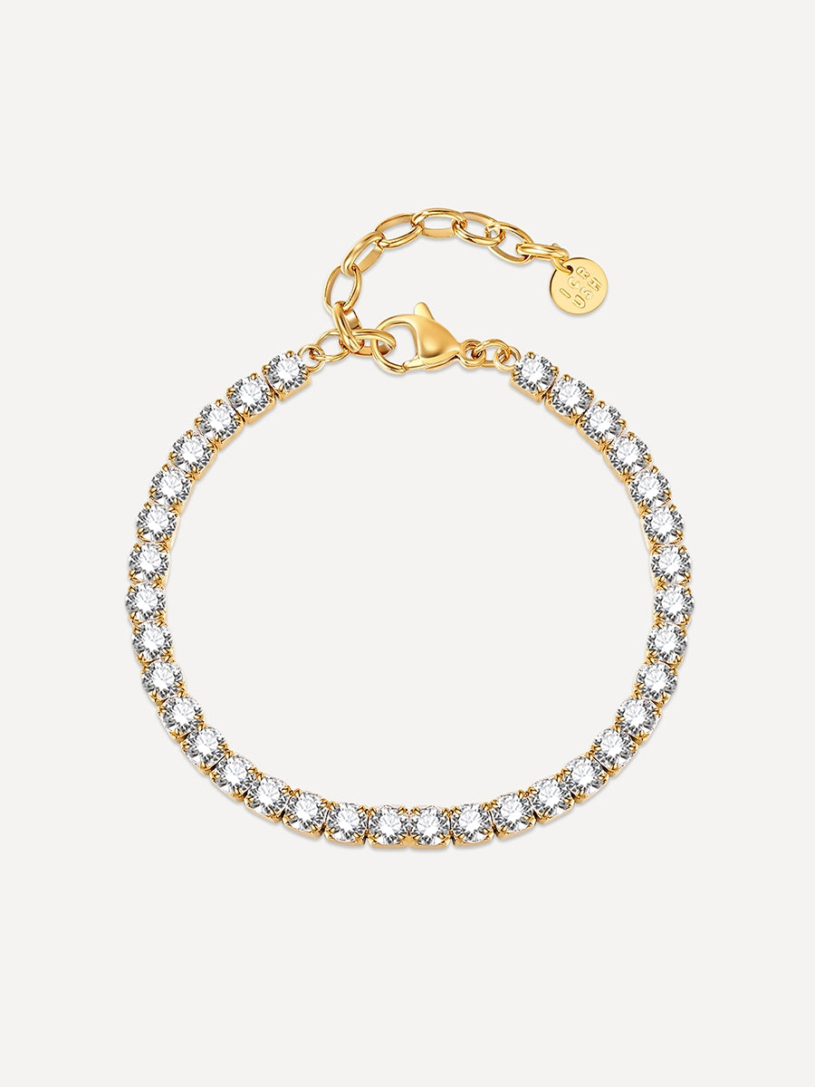 Full Glitz ARMBAND Gold