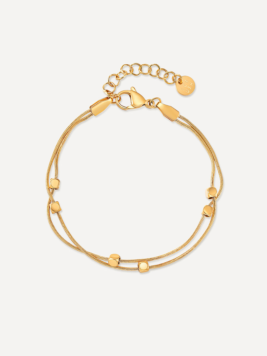 Naughty ARMBAND Gold