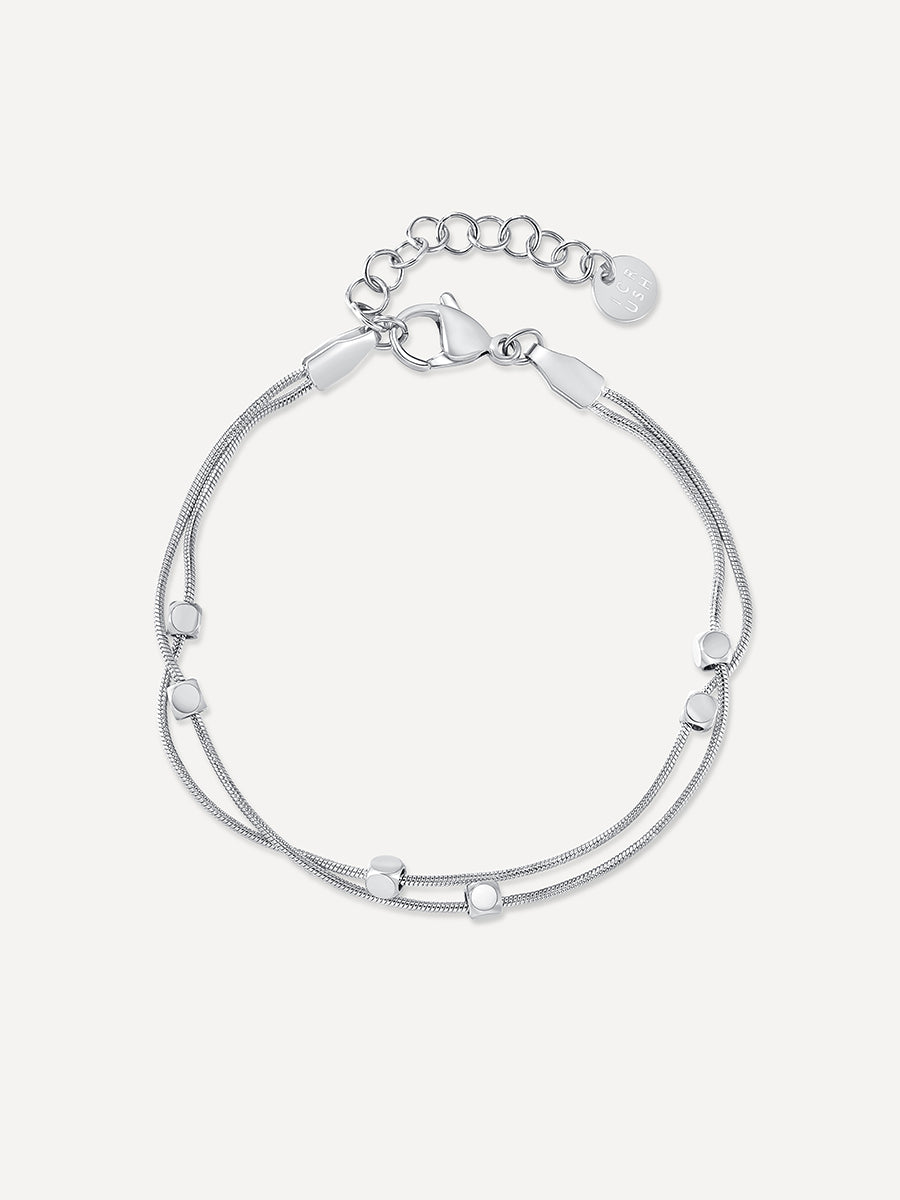 Naughty ARMBAND Silber