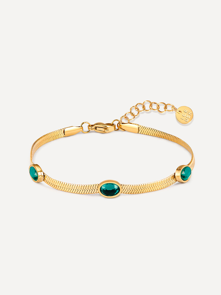 Sleek Aurora ARMBAND Gold