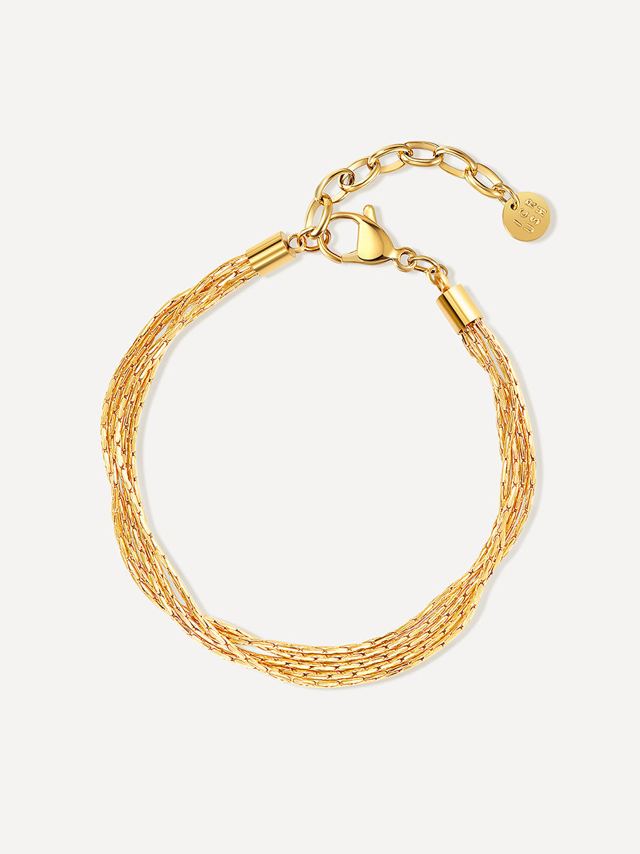 Loose Rope ARMBAND Gold