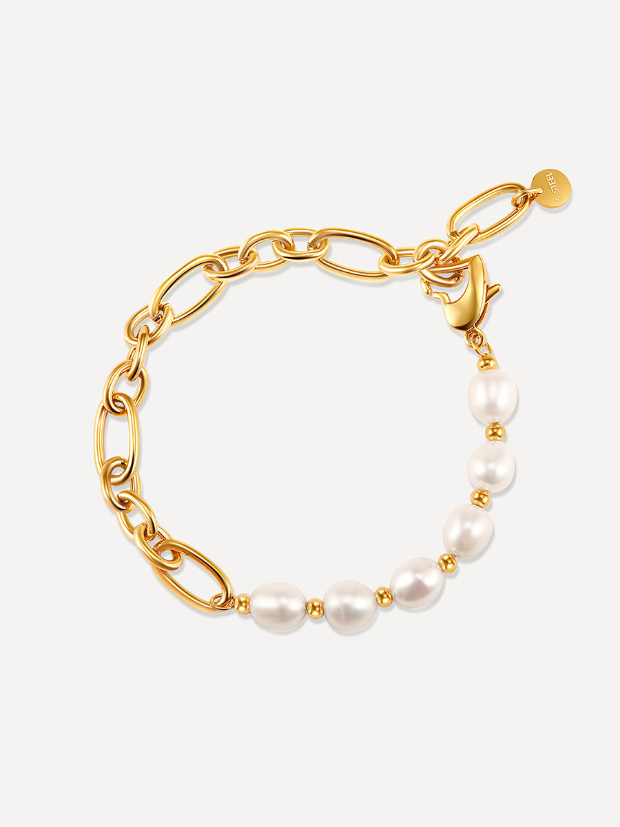 Passionate Pearls ARMBAND Gold