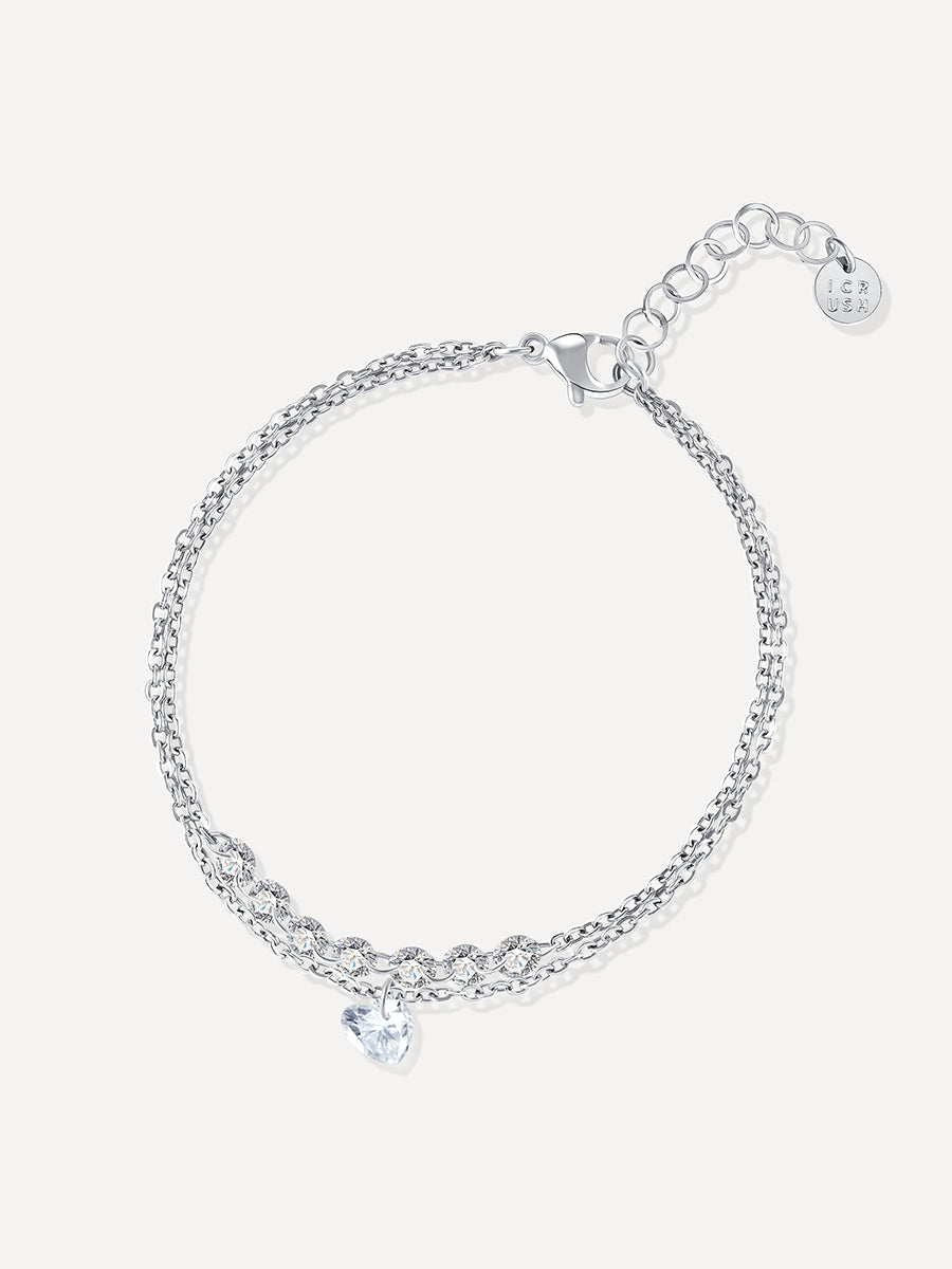 Blissful Memory ARMBAND Silber