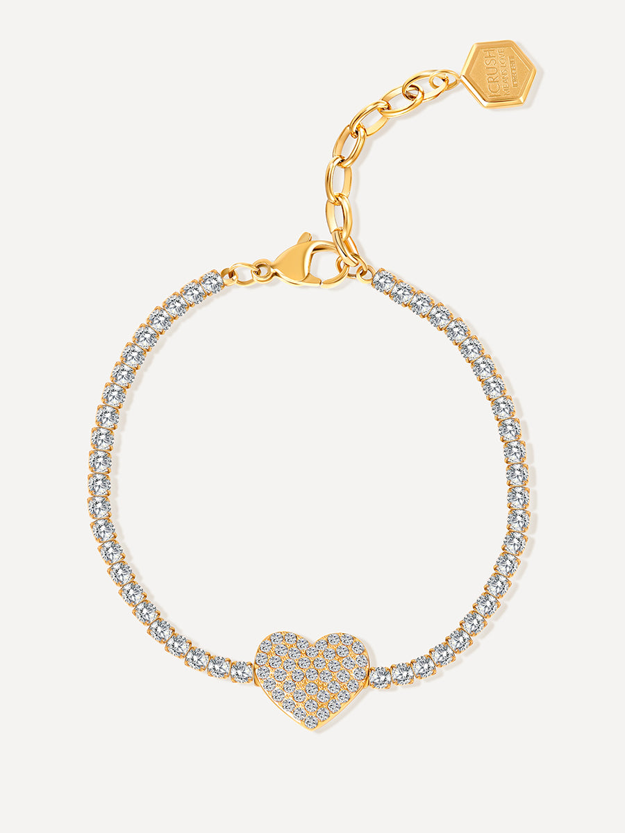Wholehearted ARMBAND Gold