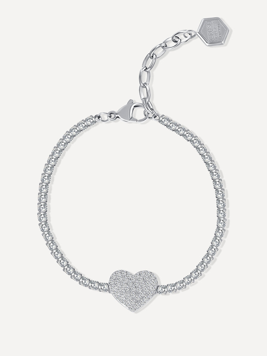 Wholehearted ARMBAND Silber