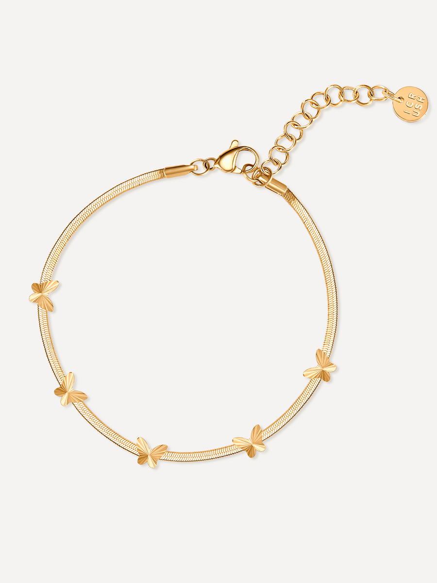 Delicate Butterfly bracelet