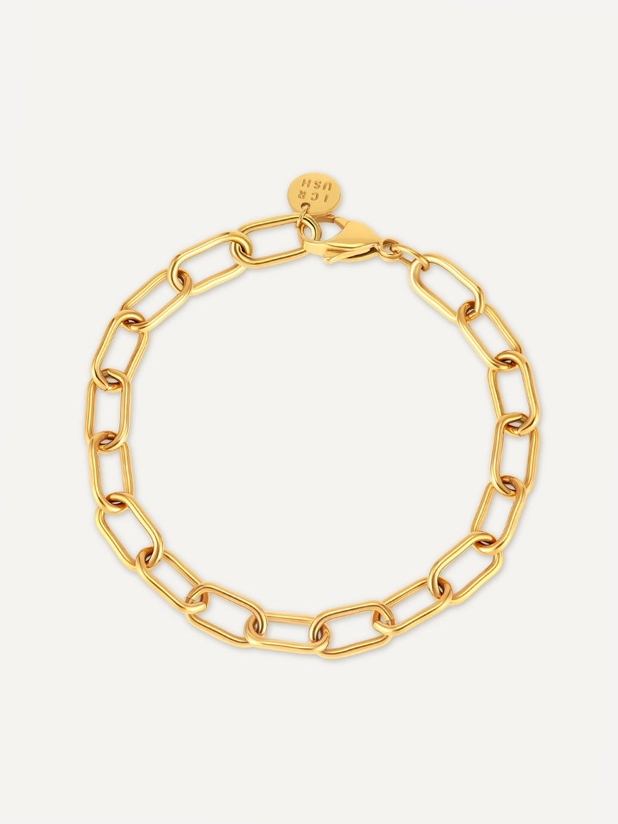 Classic Flexible ARMBAND Gold