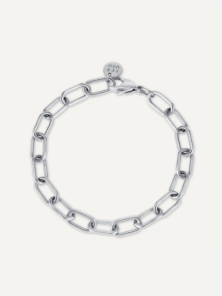 Classic Flexible ARMBAND Silber
