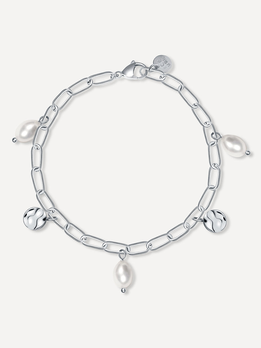 Grace Pearls ARMBAND Silber
