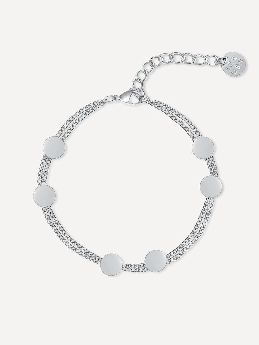 Concise ARMBAND Silber