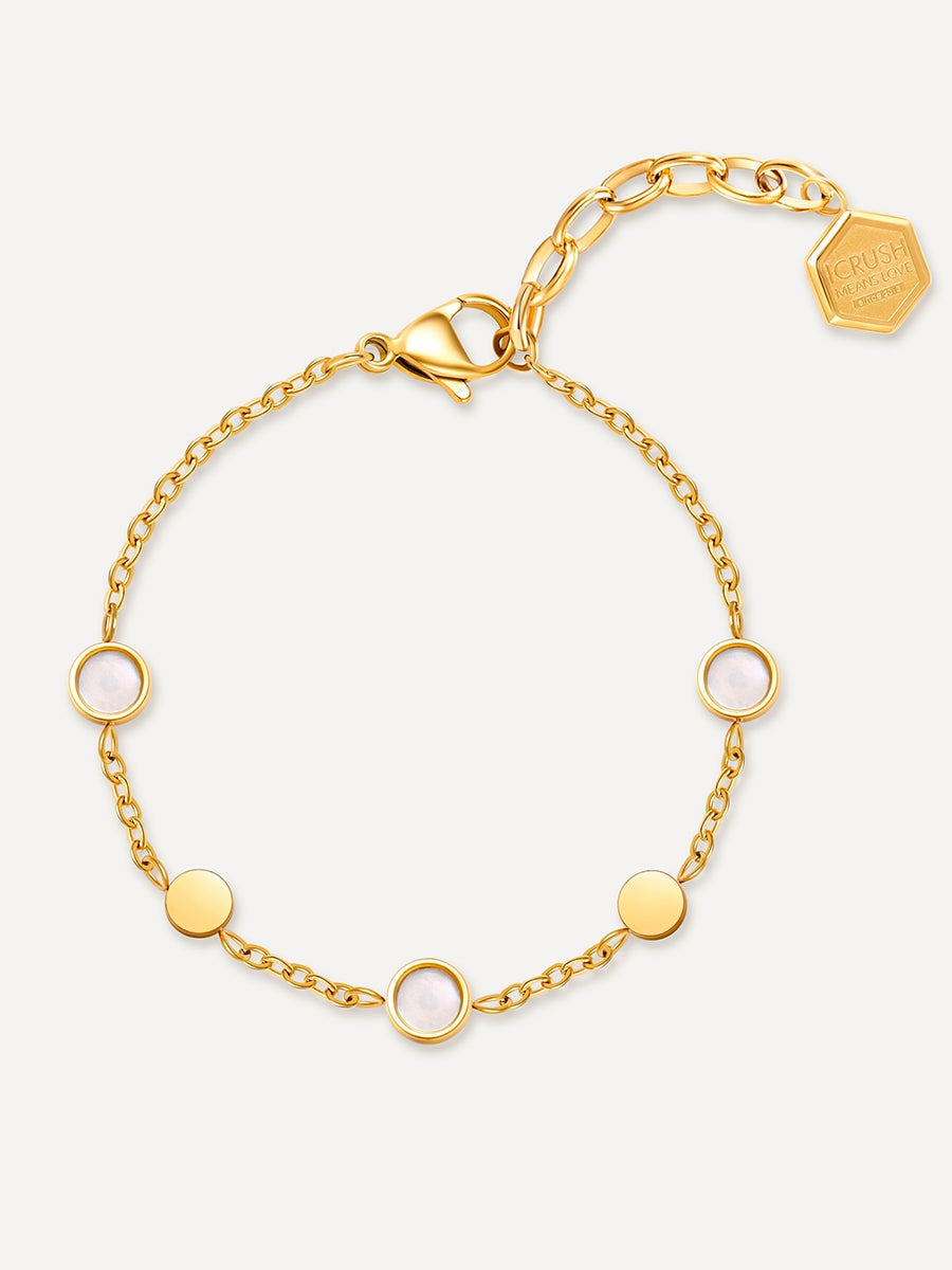 Galaxias ARMBAND Gold
