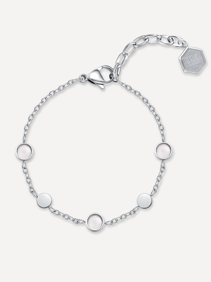 Galaxias ARMBAND Silber