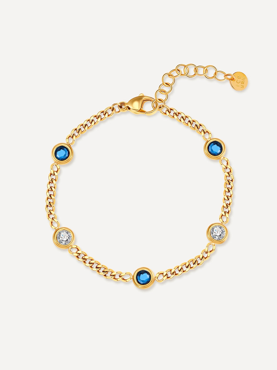 Summer Sky ARMBAND Gold