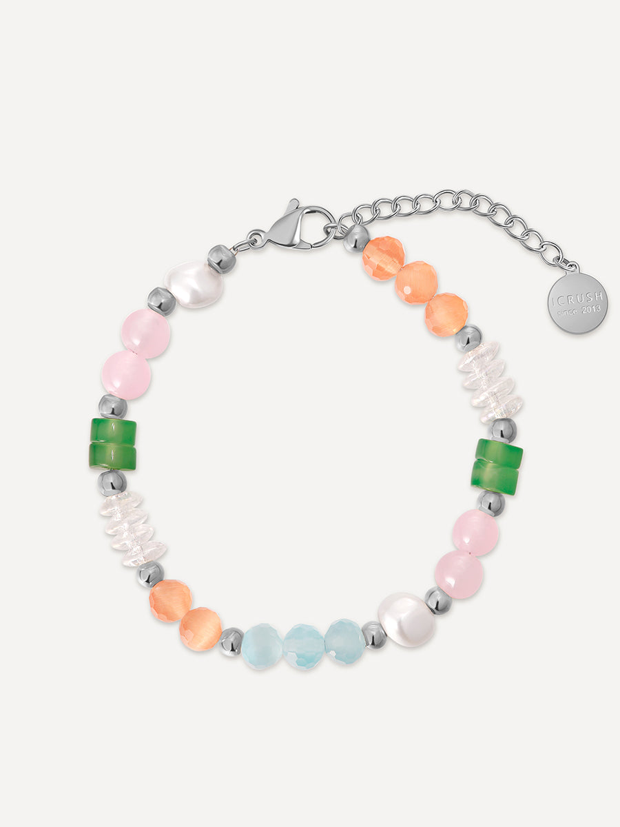 Summer Passion ARMBAND Silber
