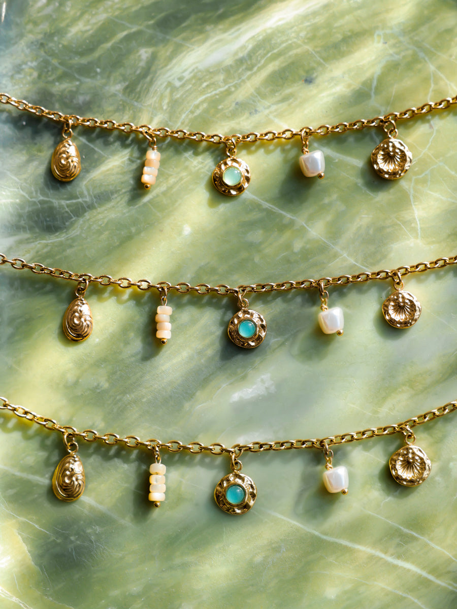 Summer treasure bracelet