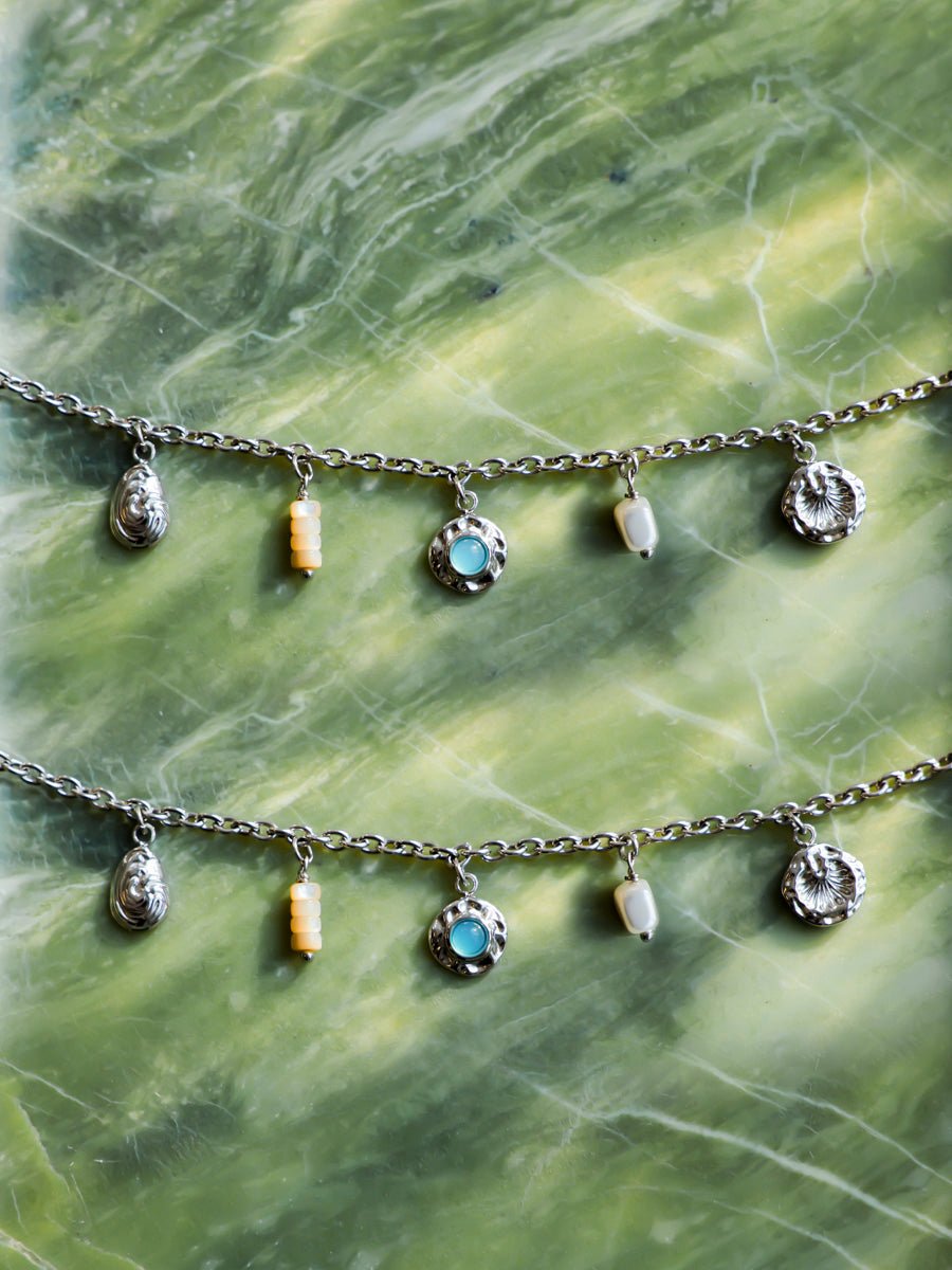 Summer treasure bracelet