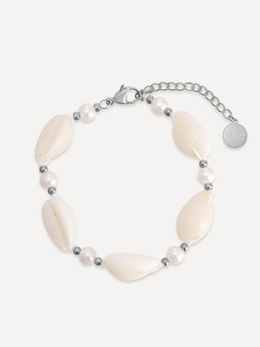 Ocean Melody ARMBAND Silber