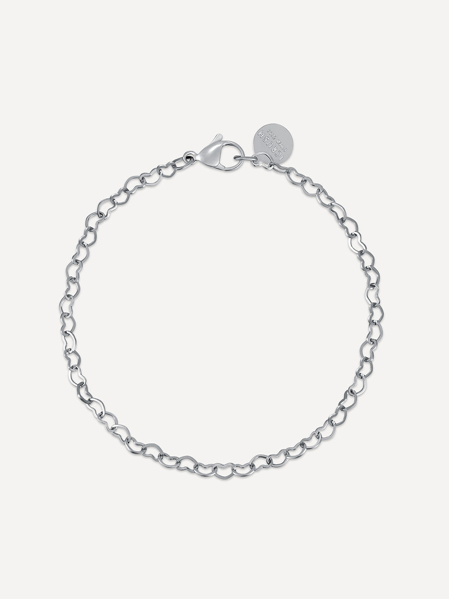 ENDLESS LOVE ARMBAND Silber