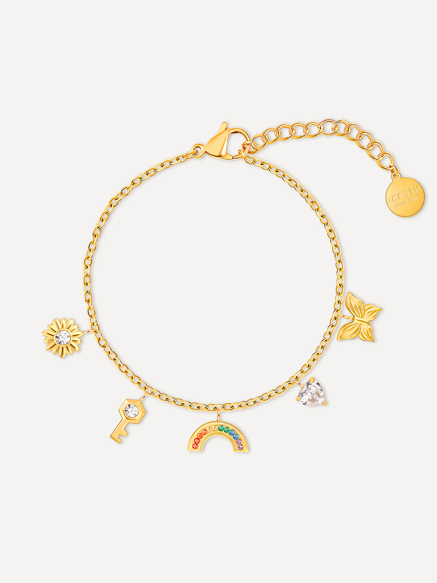 Embrace Love ARMBAND Gold