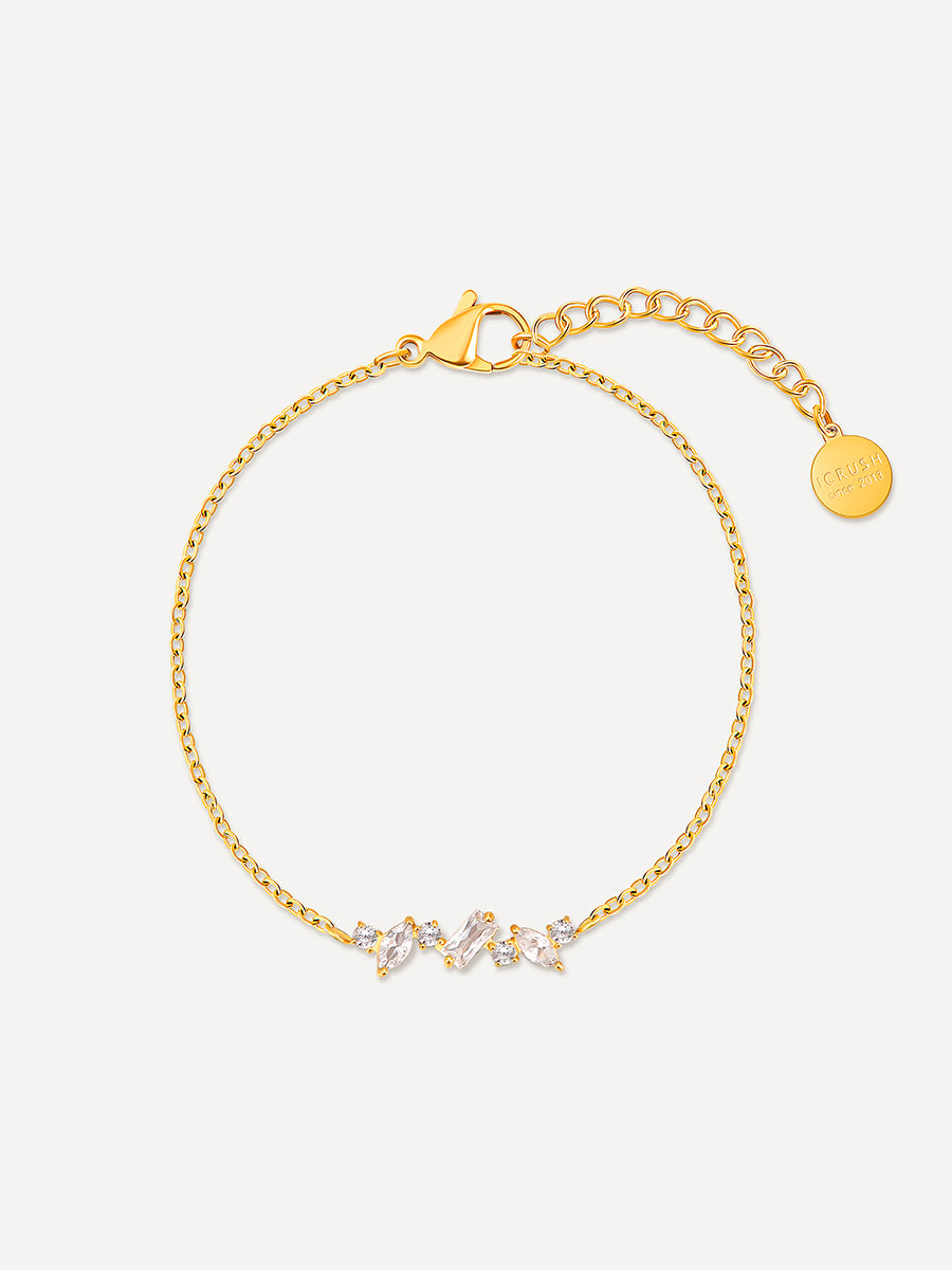 Sparkling Galaxy ARMBAND Gold