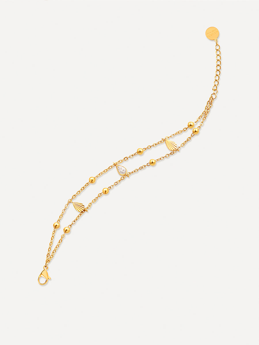 Gorgeous Encounter ARMBAND Gold