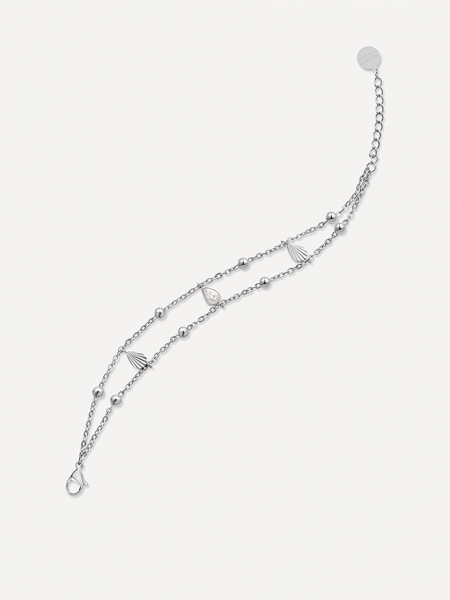 Gorgeous Encounter ARMBAND Silber
