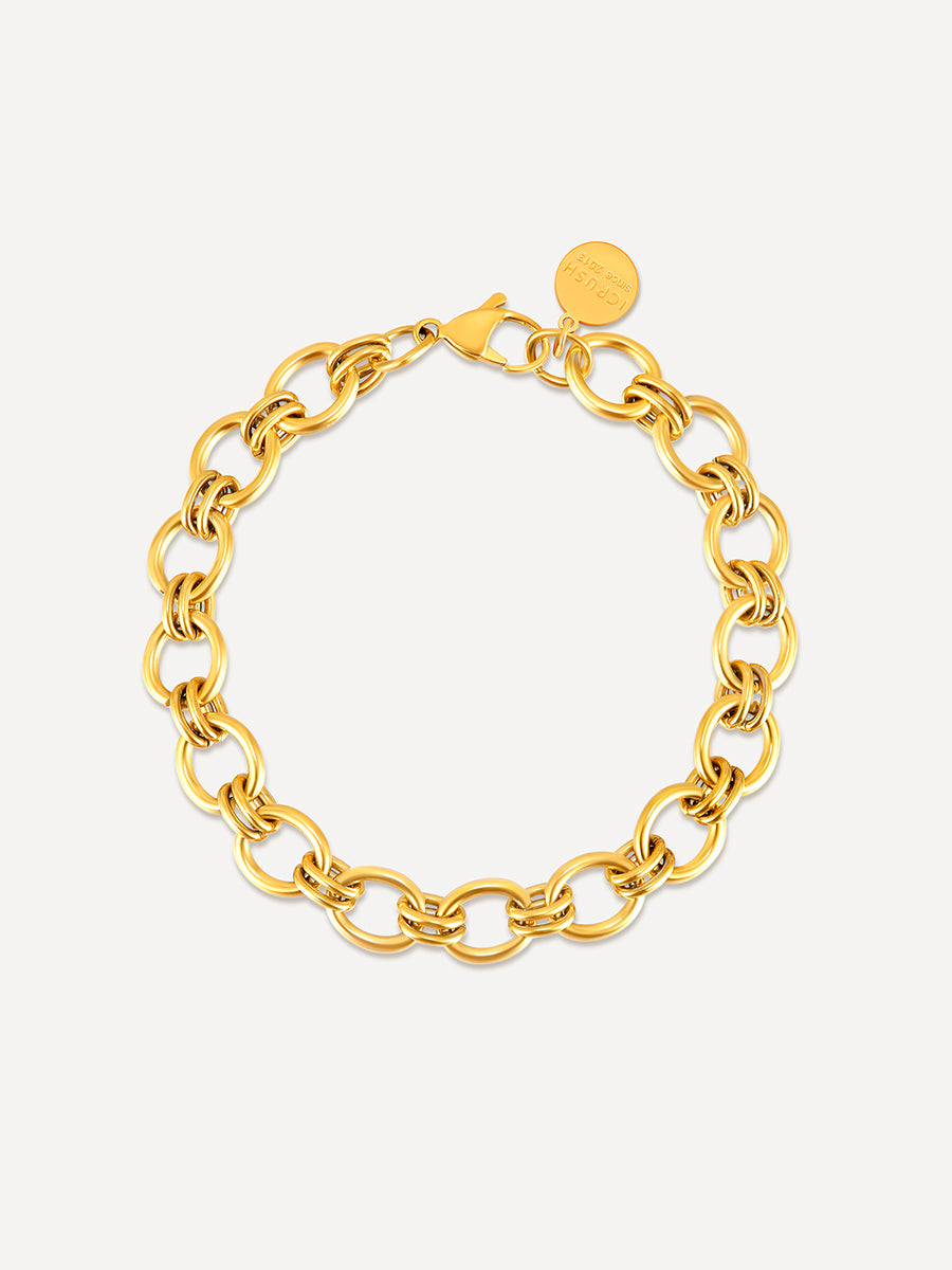 Infinite Embrace ARMBAND Gold