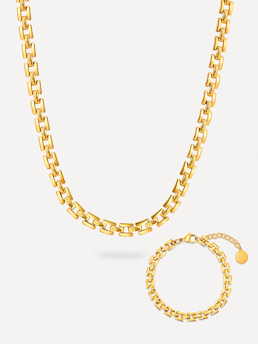 Elegant Watch Brand Set