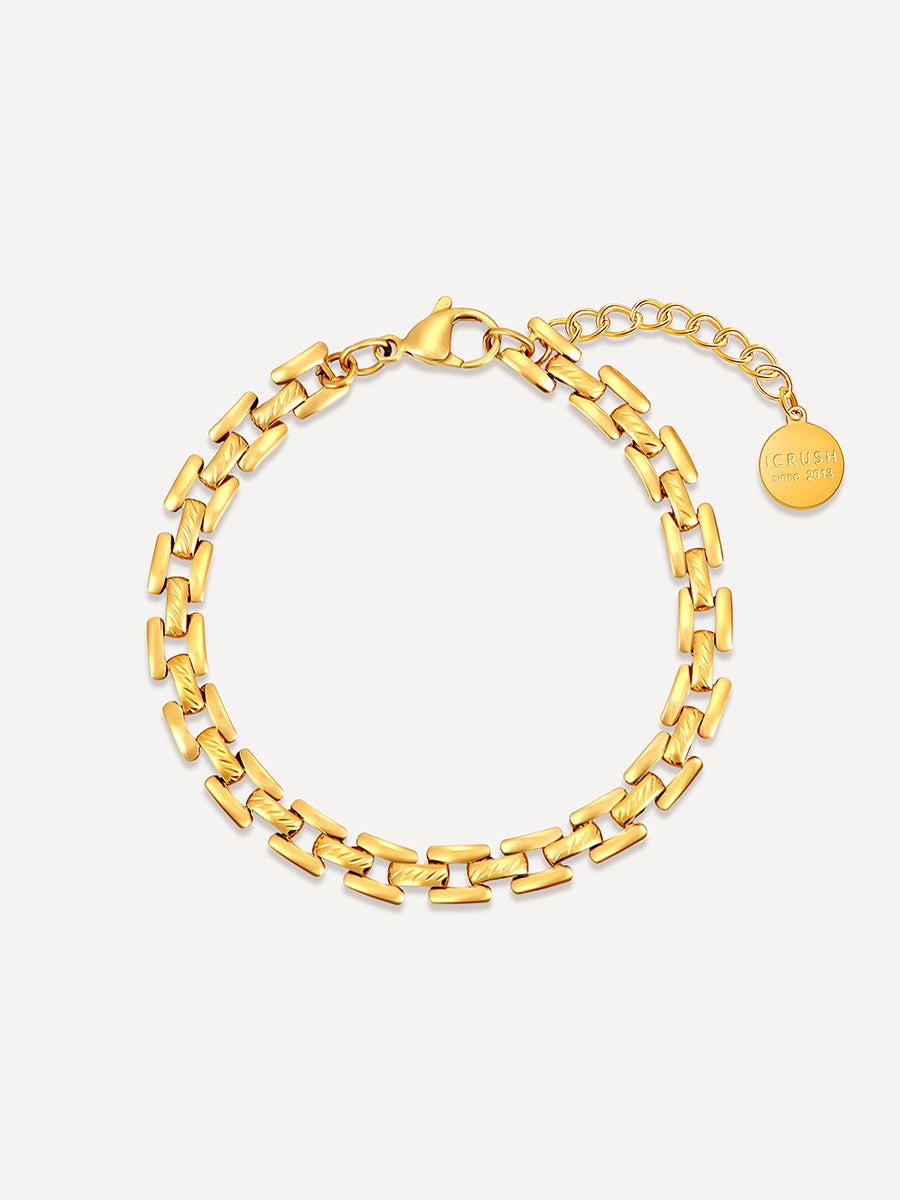 Elegant Watch Brand ARMBAND Gold