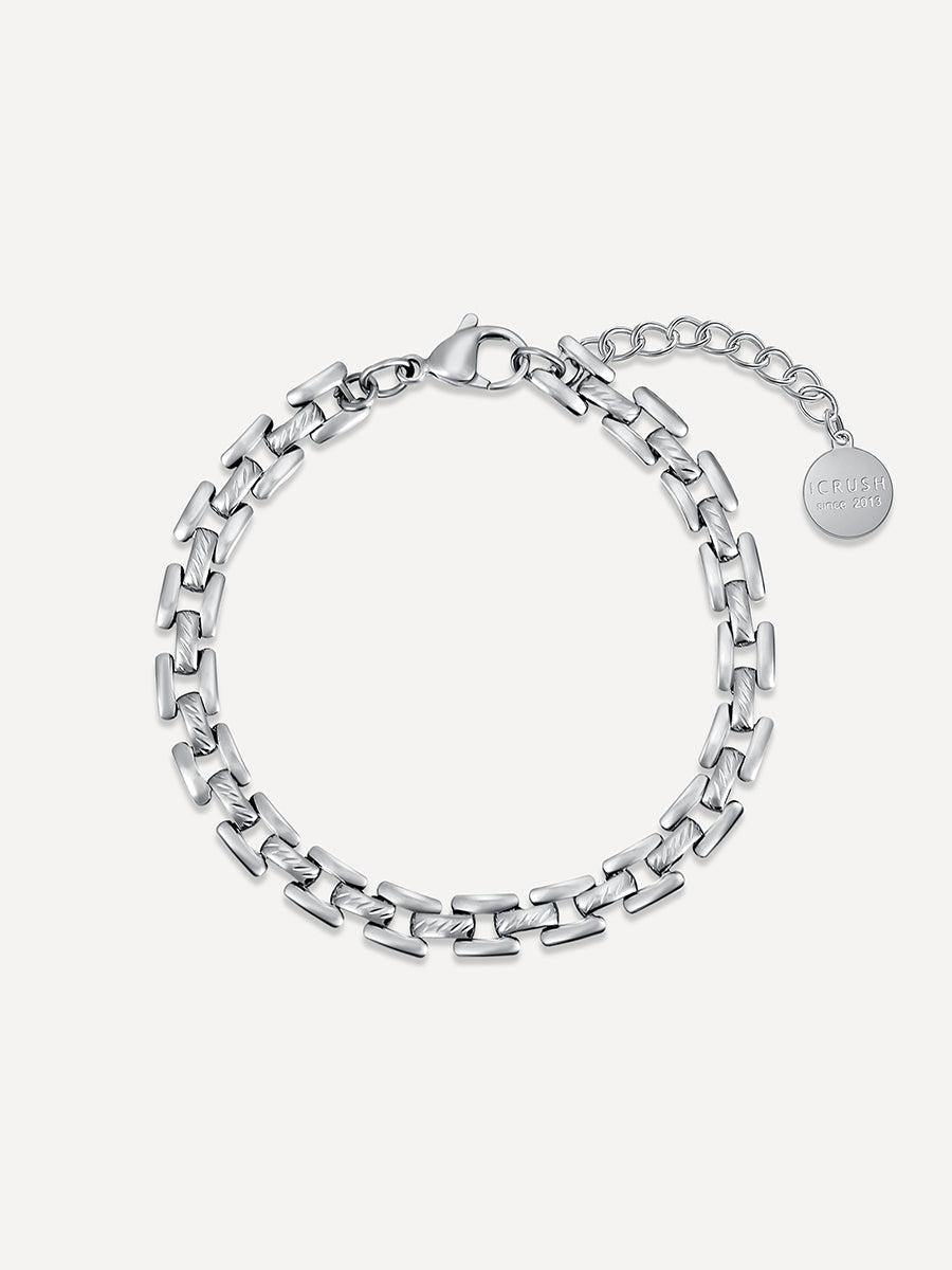 Elegant Watch Brand ARMBAND Silber