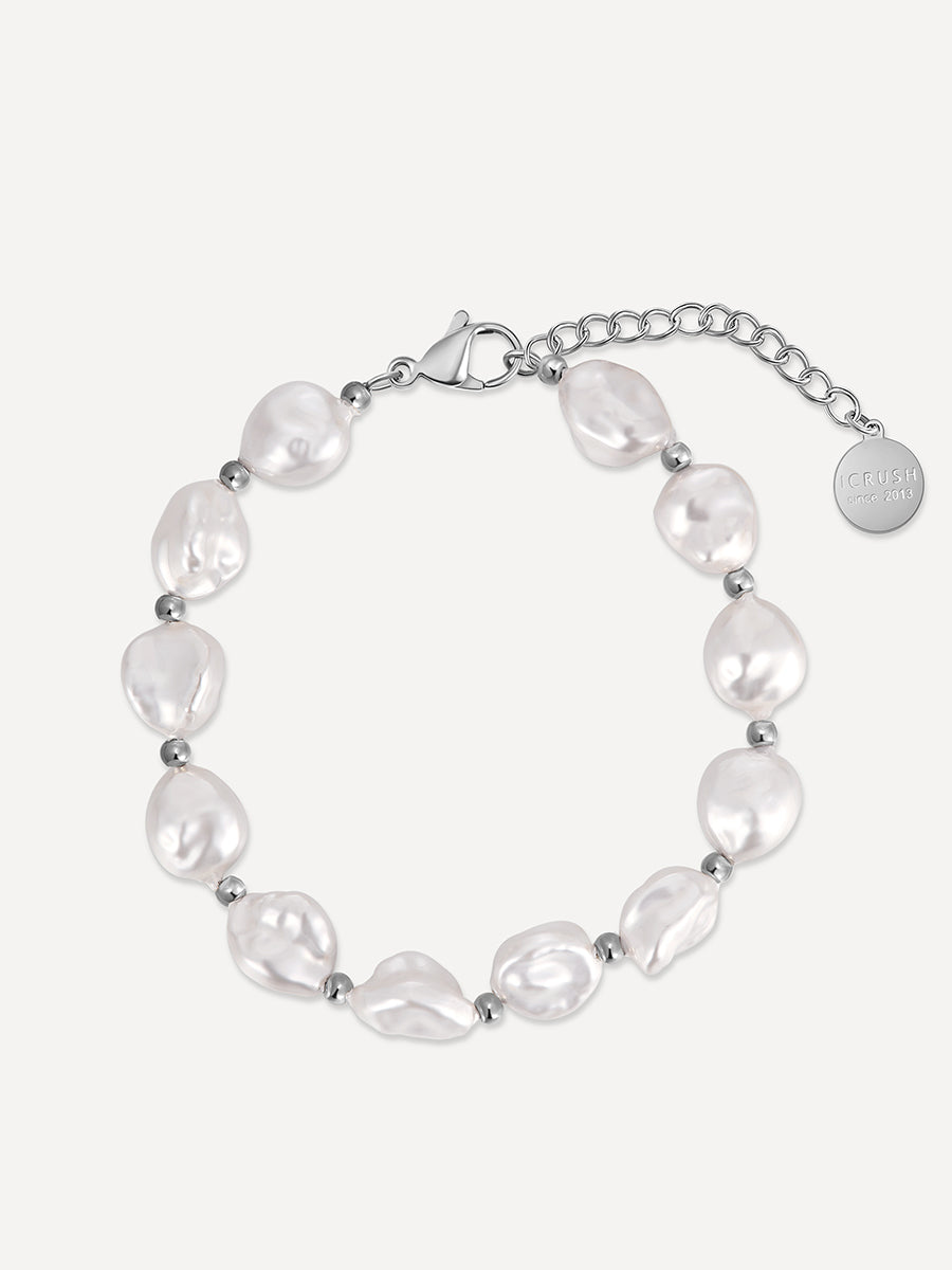 Enchanting Pearl ARMBAND Silber